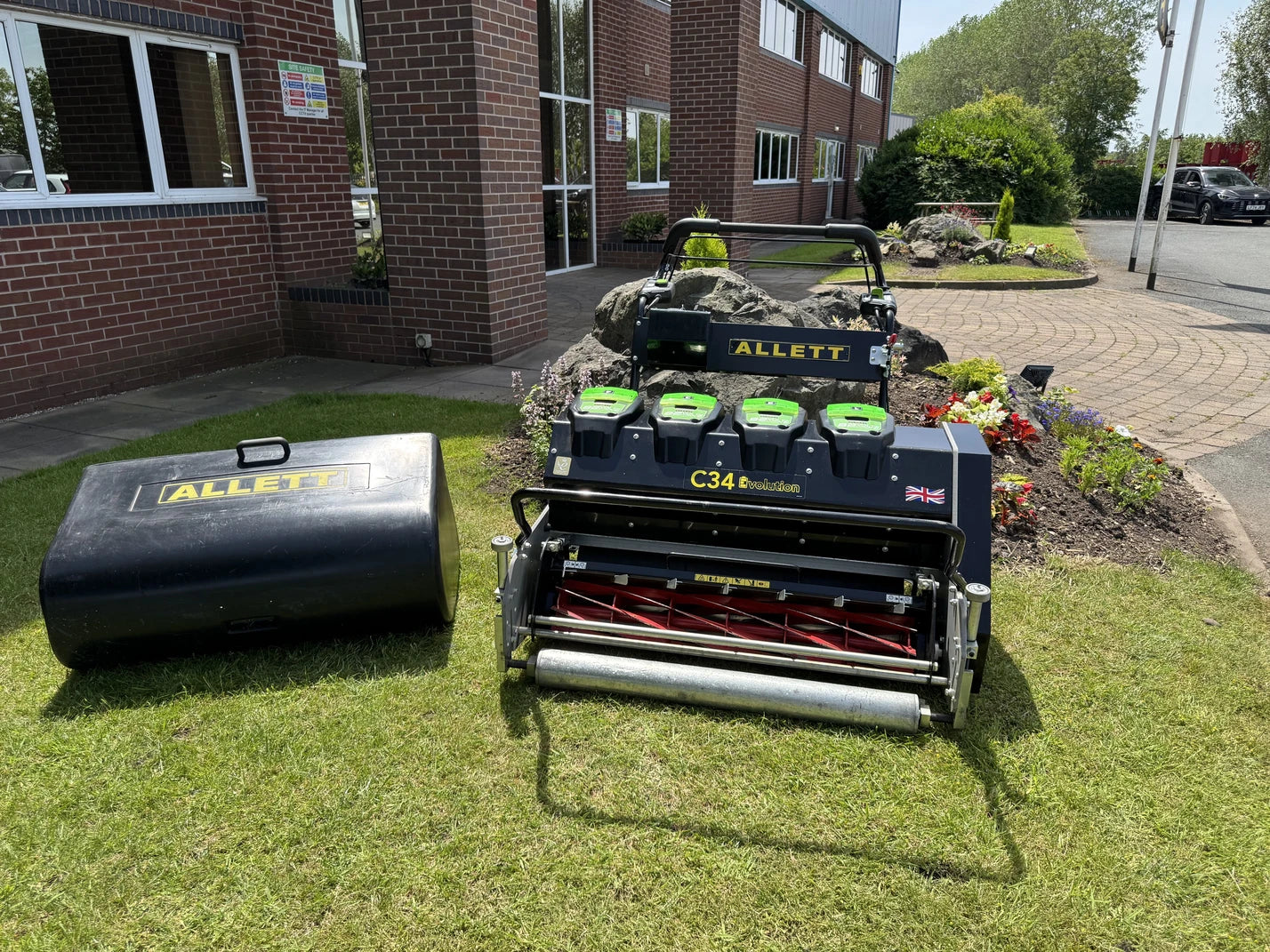 EX-DEMO Allett C34 Evolution Smooth