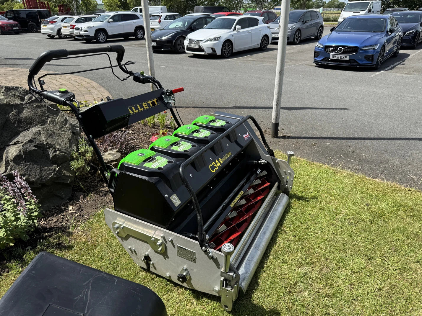 EX-DEMO Allett C34 Evolution Smooth