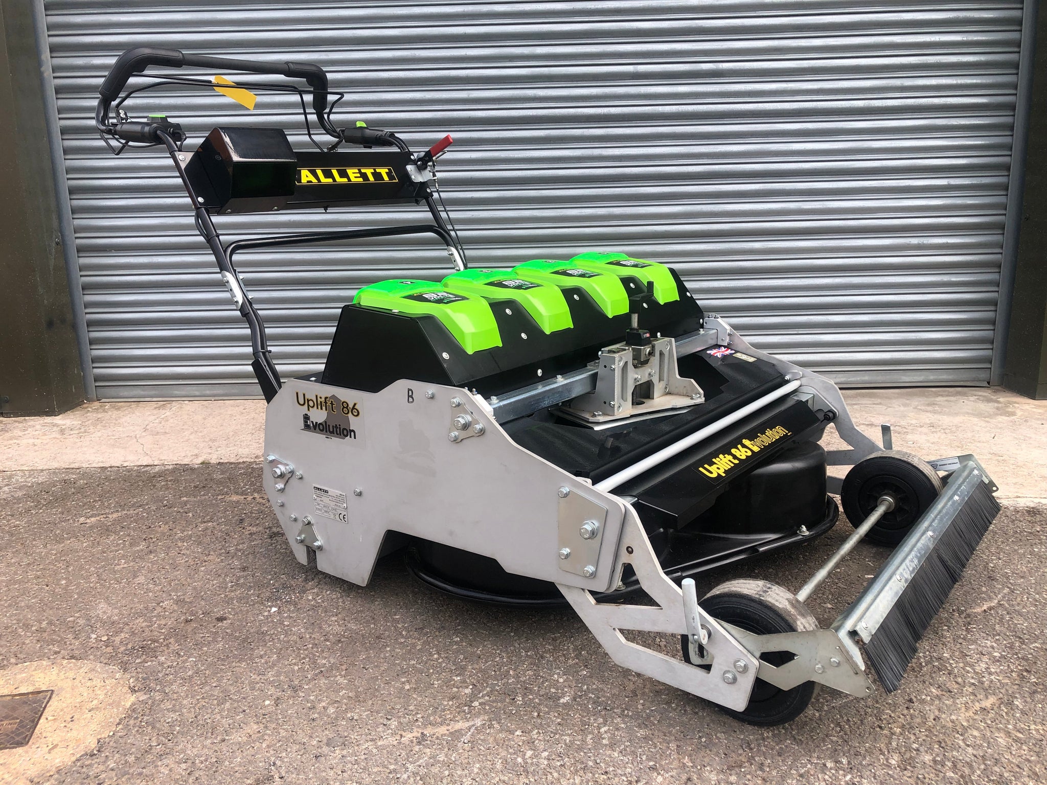 EX DEMO Allett Uplift86E Battery Rotary Mower (Tuckwells)