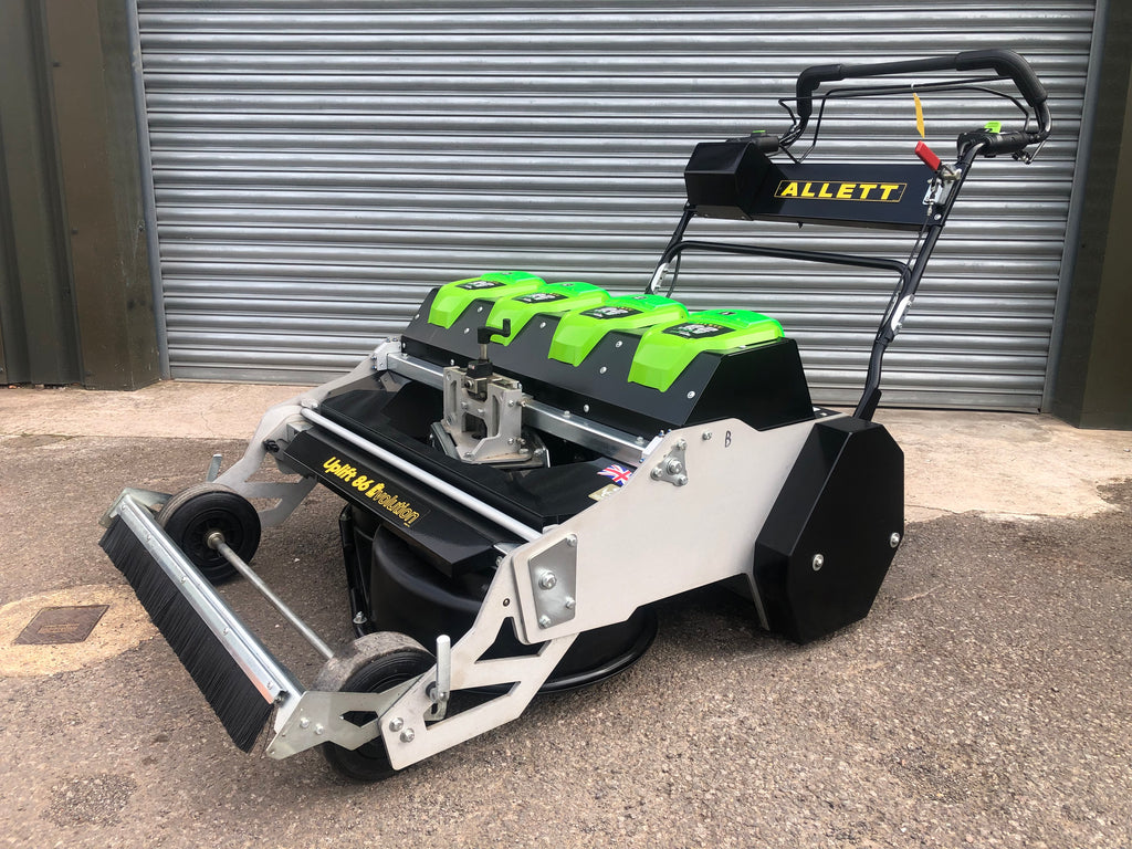 EX DEMO Allett Uplift86E Battery Rotary Mower  (Tuckwells)