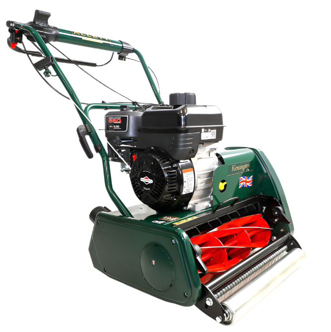 Allett Kensington 17 Petrol Cylinder Mower (Honda or Briggs Engine)