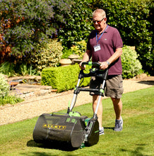 Load image into Gallery viewer, Allett Stirling 43 (17&#39;&#39;) Battery Cylinder Mower
