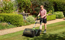 Load image into Gallery viewer, Allett Stirling 43 (17&#39;&#39;) Battery Cylinder Mower
