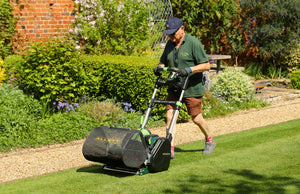 Allett Stirling 43 (17'') Battery Cylinder Mower