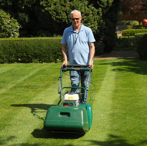 Allett Kensington 17 Petrol Cylinder Mower (Honda or Briggs Engine)
