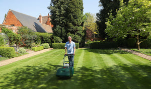 Allett Kensington 17 Petrol Cylinder Mower (Honda or Briggs Engine)