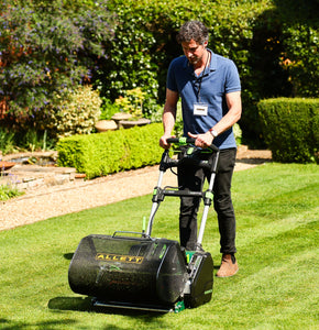 Allett Stirling 43 (17'') Battery Cylinder Mower