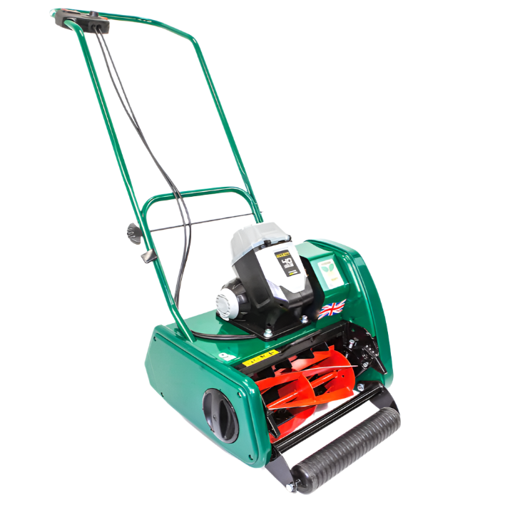 Allett electric cylinder mower sale