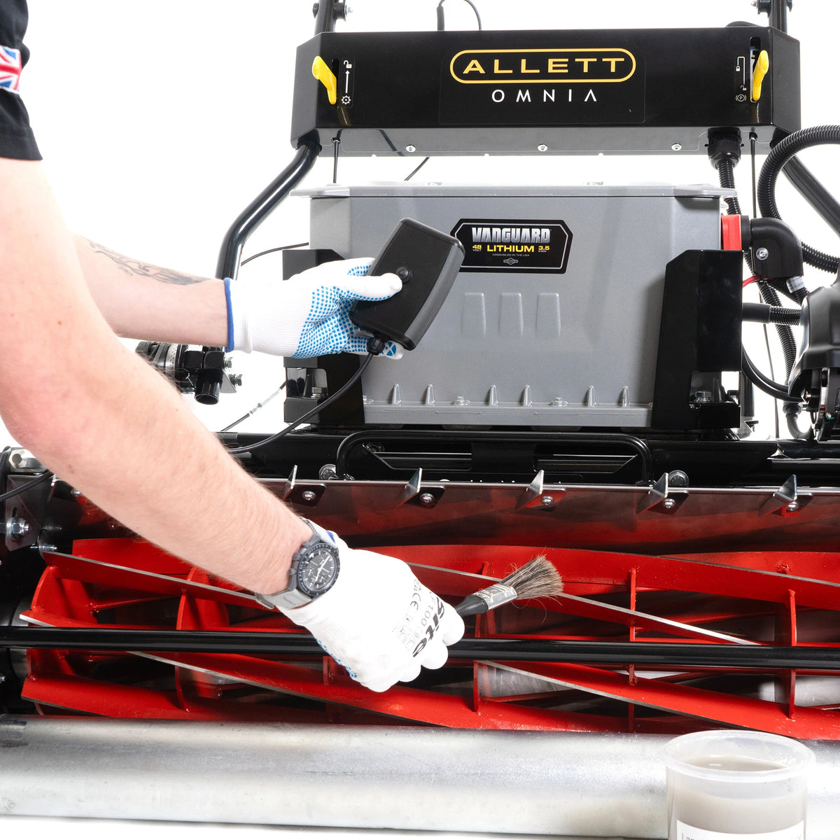 Allett Backlapping Kit