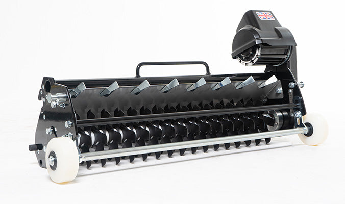 Allett Omnia Scarifier Head for professional turf renovation and thatch removal