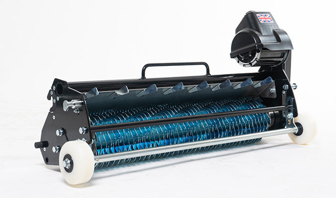 Allett Omnia Verticutter Head for professional turf surface refinement