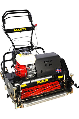 Allett C24 Cylinder Mower (Power-unit with Grassbox)