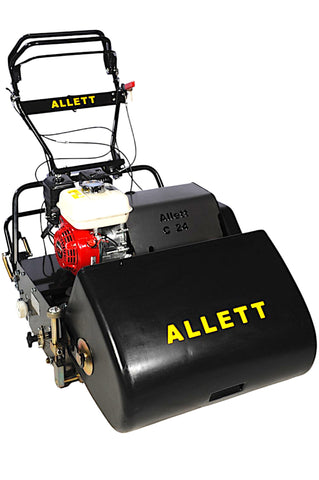 Allett C24 Cylinder Mower (Power-unit with Grassbox)