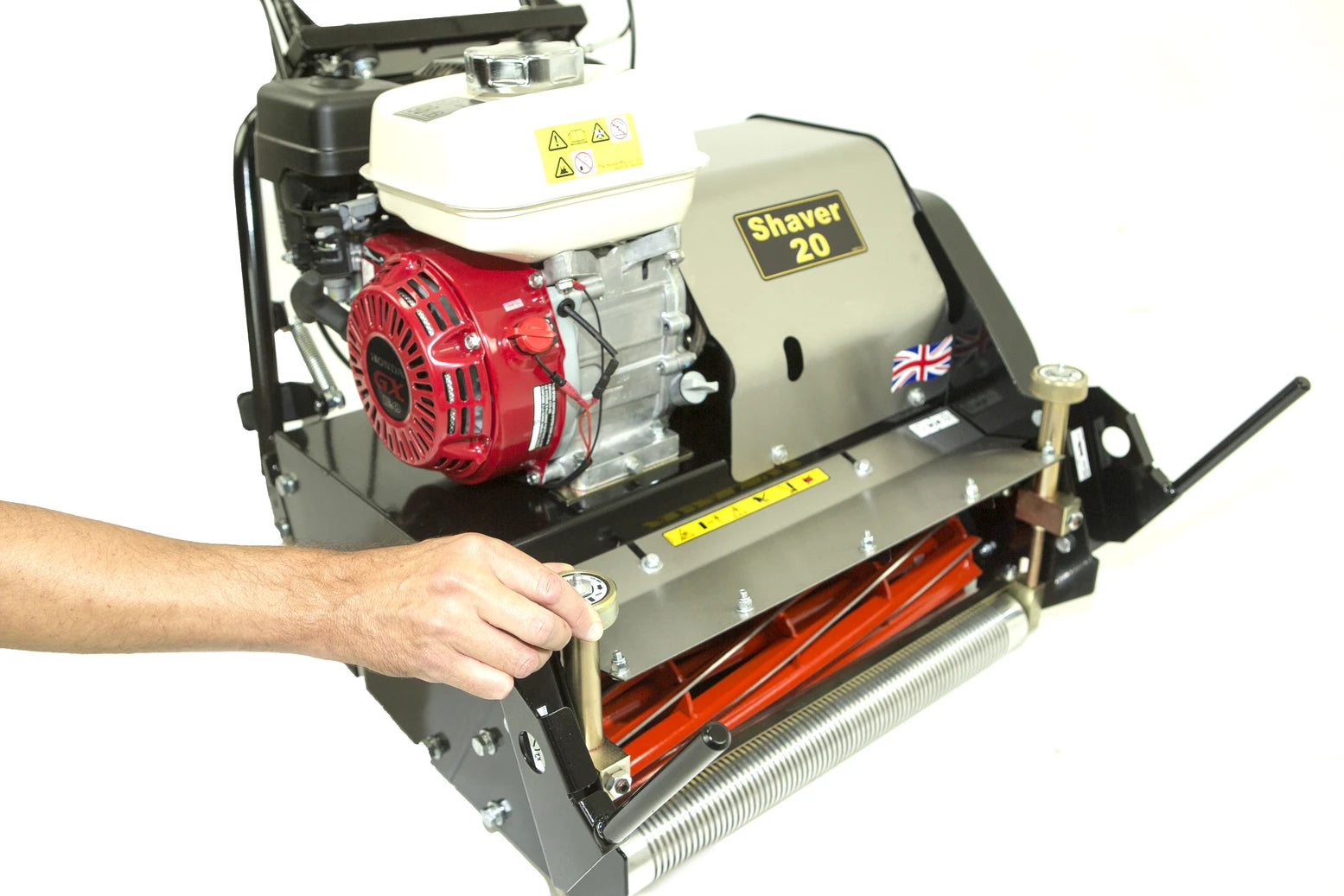 Allett Shaver 20 Cylinder Mower