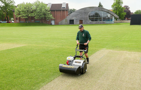 ALLETT Tournament 24 Cylinder Mower