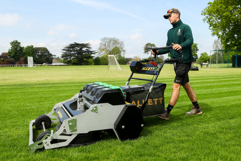 ALLETT Uplift 86E(UP86E/2) Evolution Stadium Rotary Mower