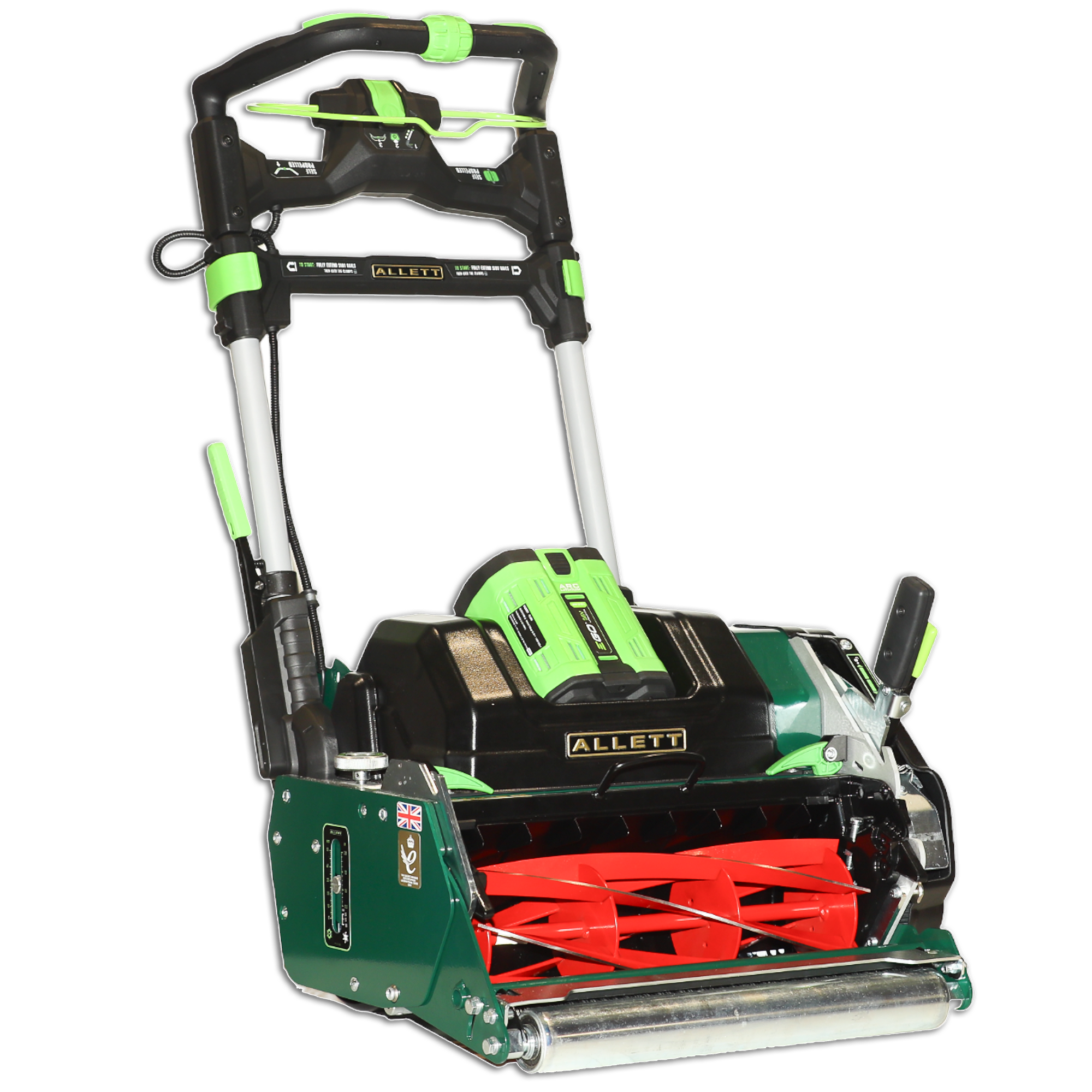 Allett Stirling 43 (17'') Battery Cylinder Mower