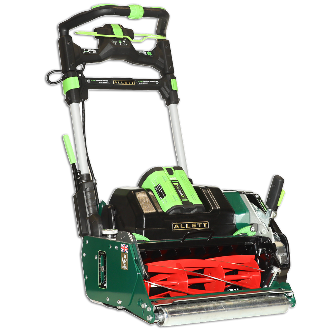 Allett Stirling 43 (17'') Battery Cylinder Mower