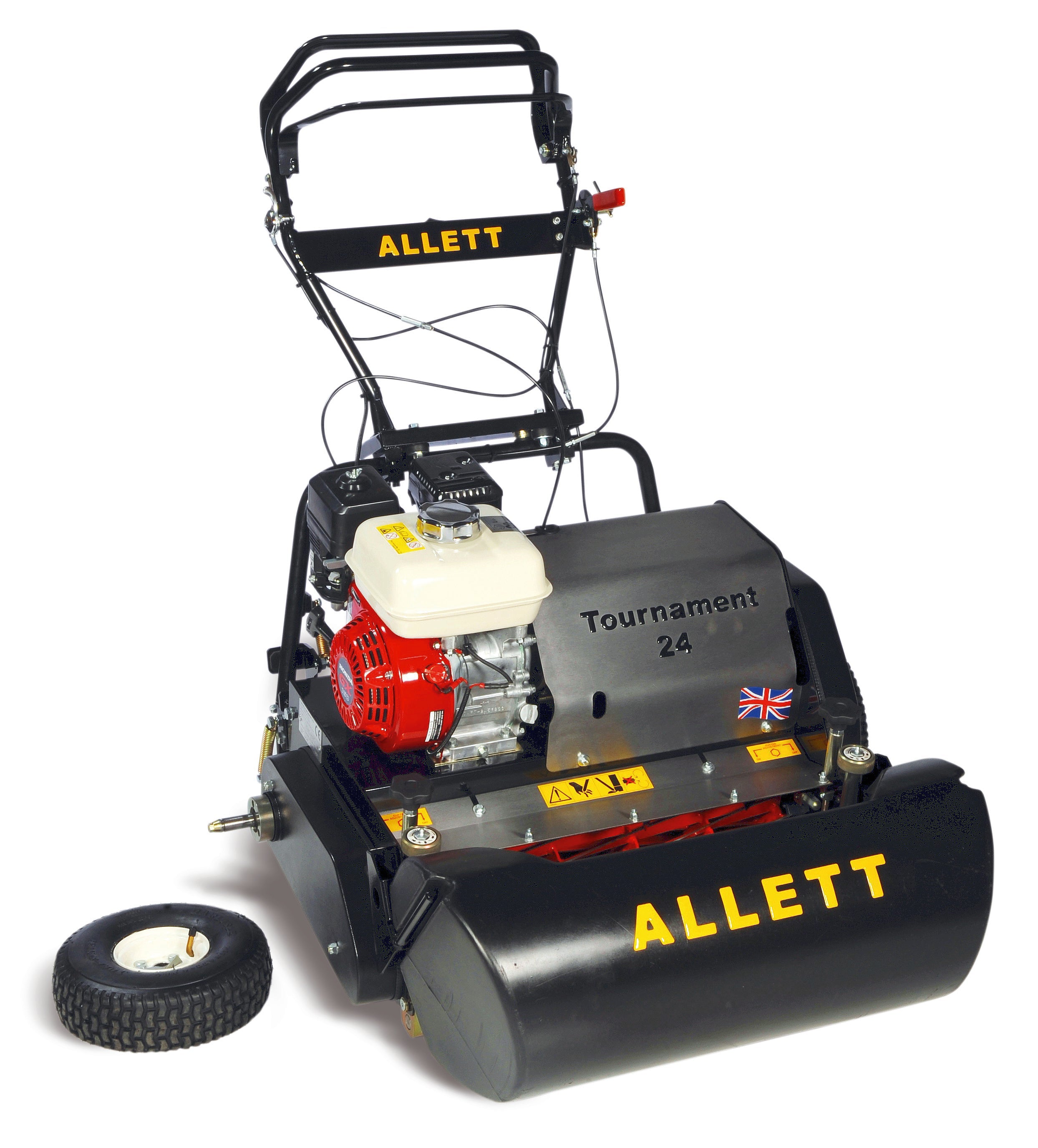 Allett Transport Wheel Kit And Stand- Shaver 20 (AS064)
