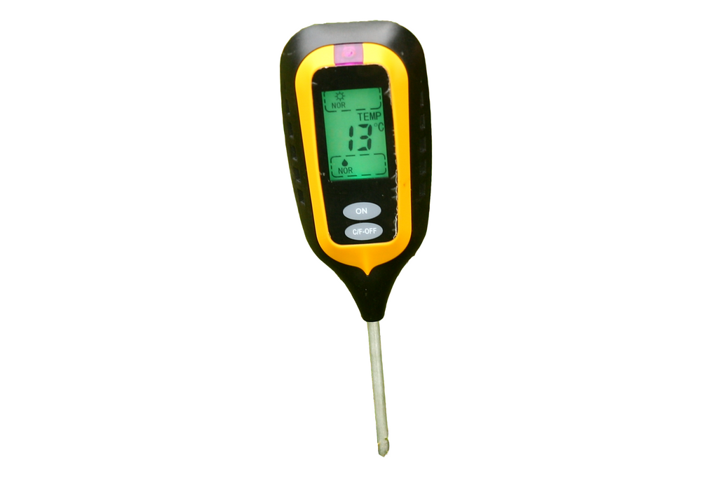 Allett Soil Probe - Measuring Moisture, pH and Temperature Levels
