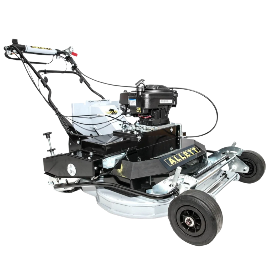 Allett Uplift 86 Vacuum Stadium Rotary Mower