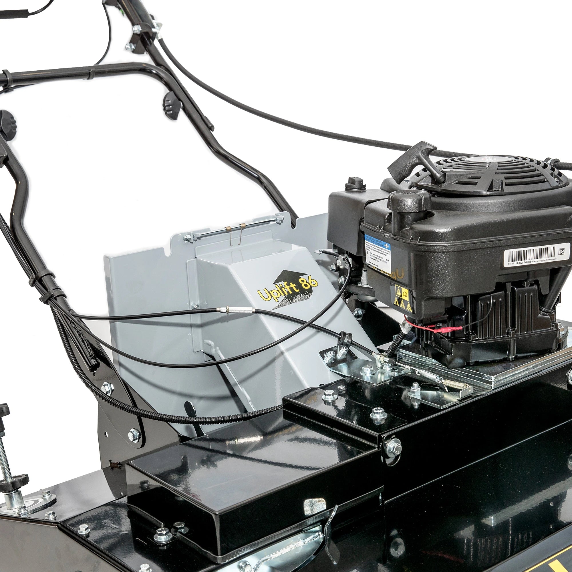 Allett Uplift 86 Vacuum Stadium Rotary Mower