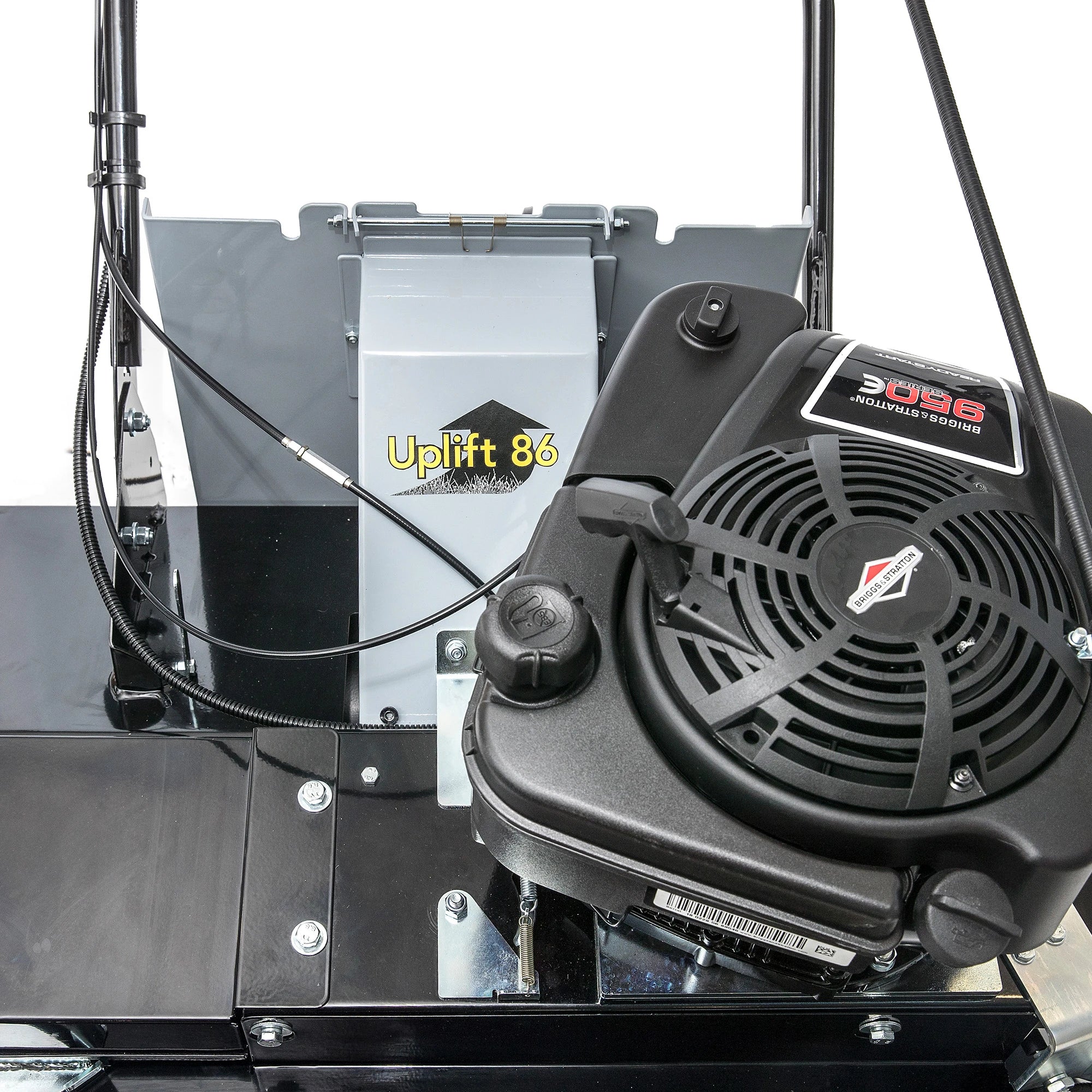 Allett Uplift 86 Vacuum Stadium Rotary Mower