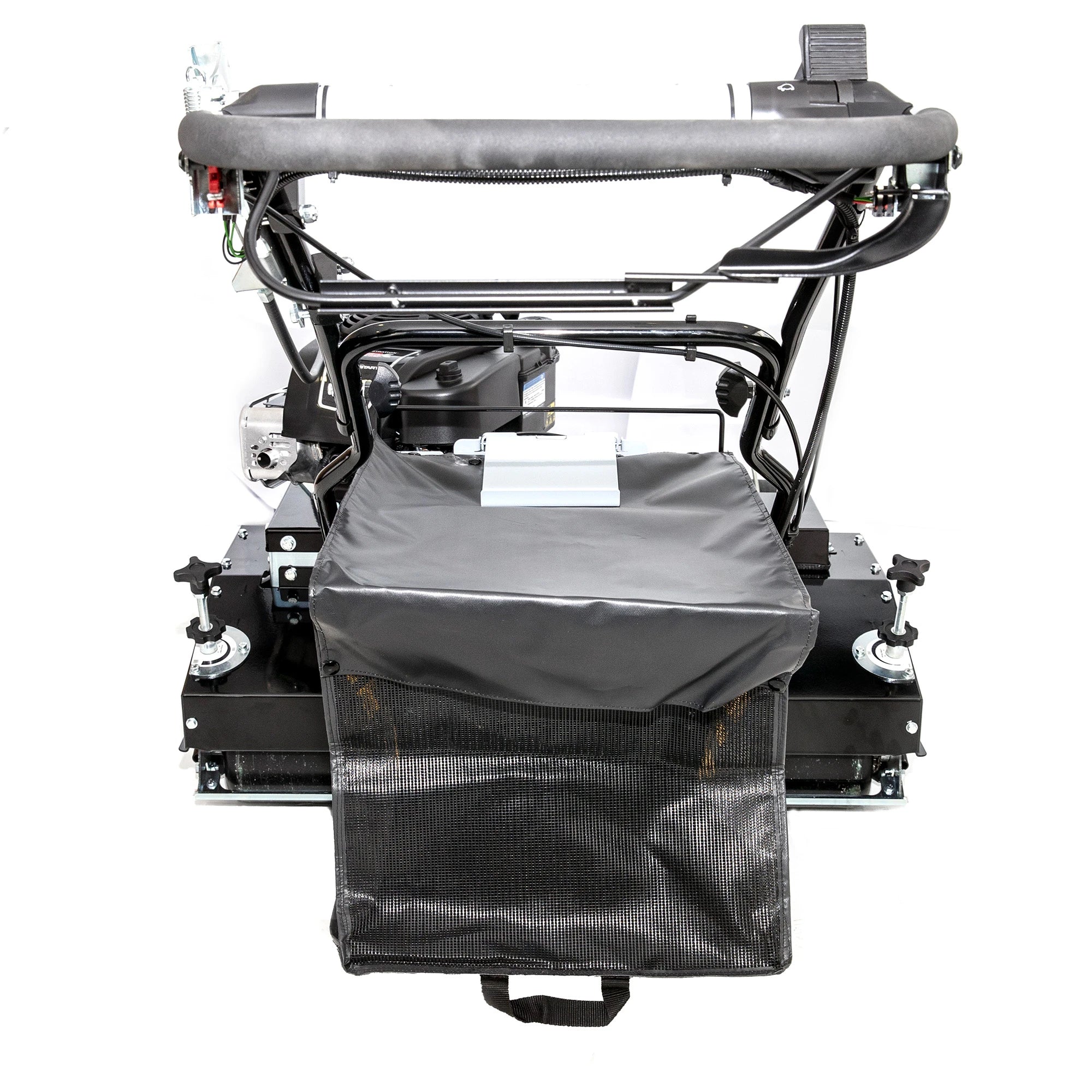 Allett Uplift 86 Vacuum Stadium Rotary Mower