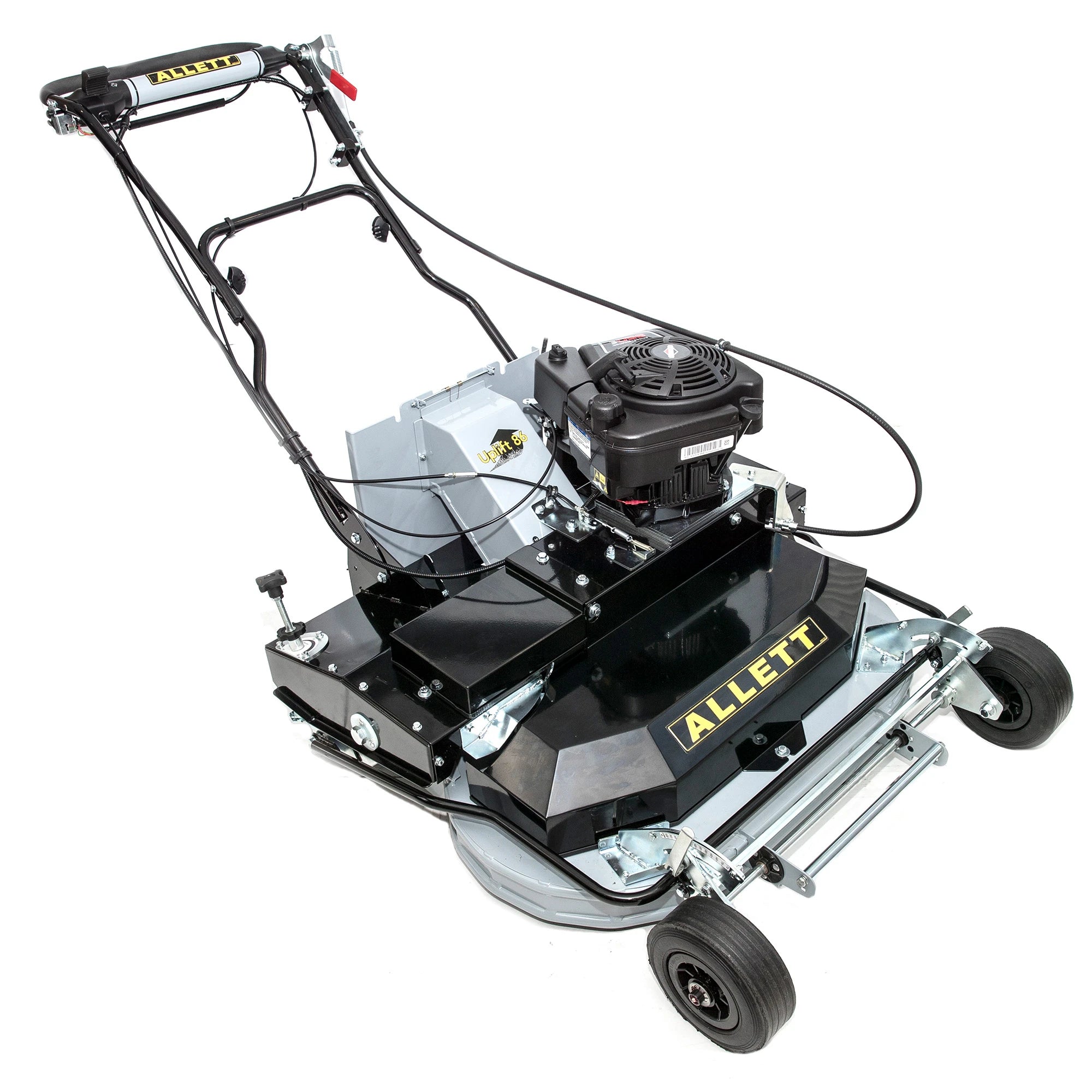 Allett Uplift 86 Vacuum Stadium Rotary Mower