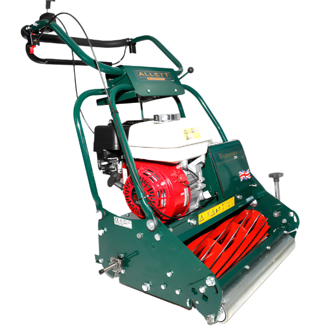 Allett Westminster 20H Petrol Cylinder Mower