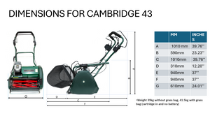 Allett Cambridge 43