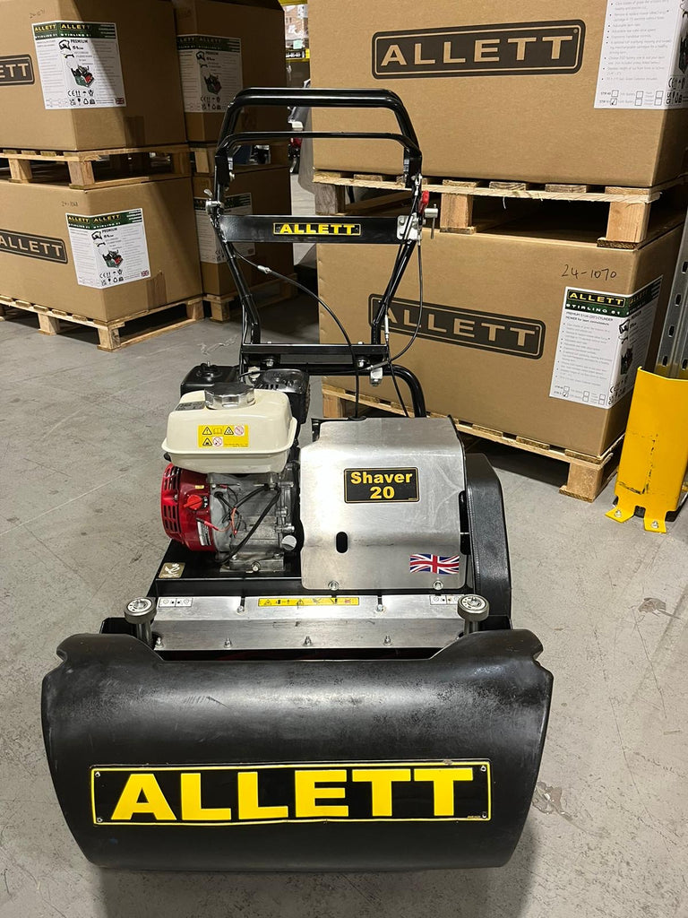 Ex-Demo Allett Shaver 20 – Grade C Condition