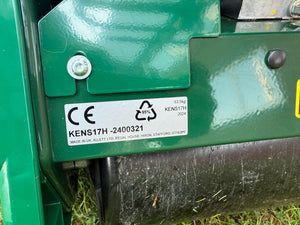 Ex DEMO Model- Allett Kensington 17H- Used at the Allett Lawn Academy (Spring 2025)- Serial 2400321
