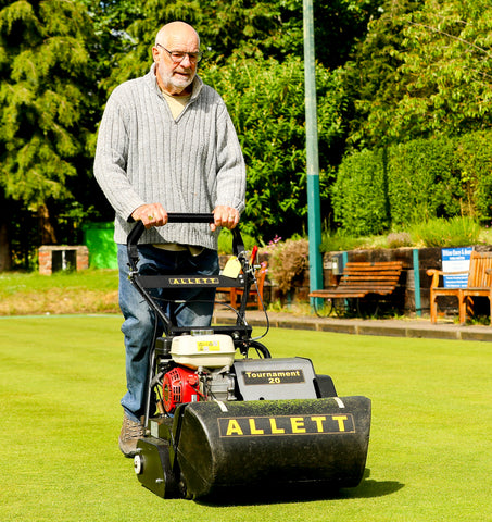 ALLETT Tournament 20 Cylinder Mower