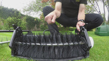 Load and play video in Gallery viewer, Allett QC17LB 17&quot; Grooming Lawn Brush Quick Change Cartridge
