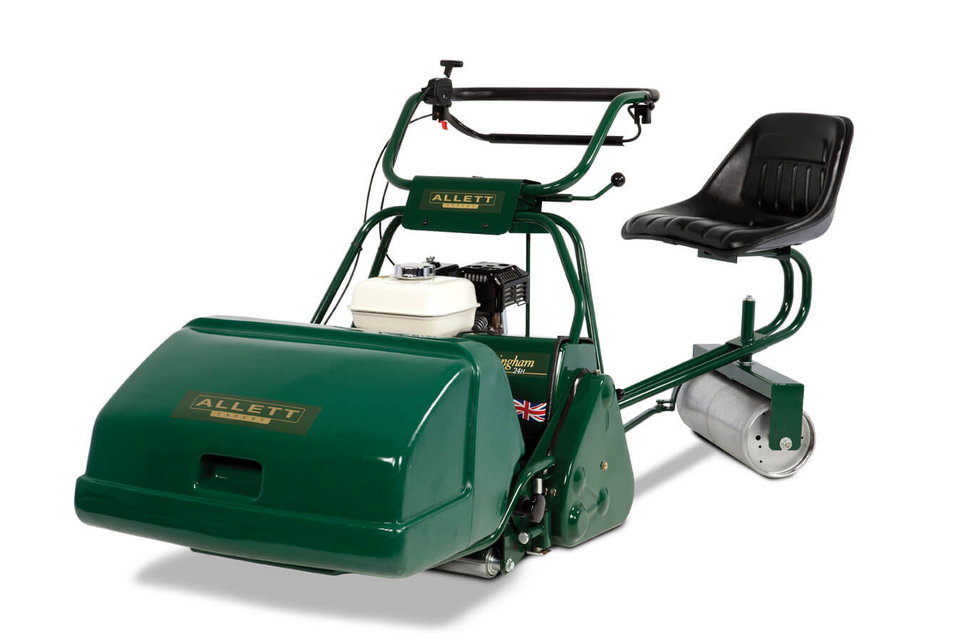 Allett Buckingham 30H Petrol Cylinder Mower