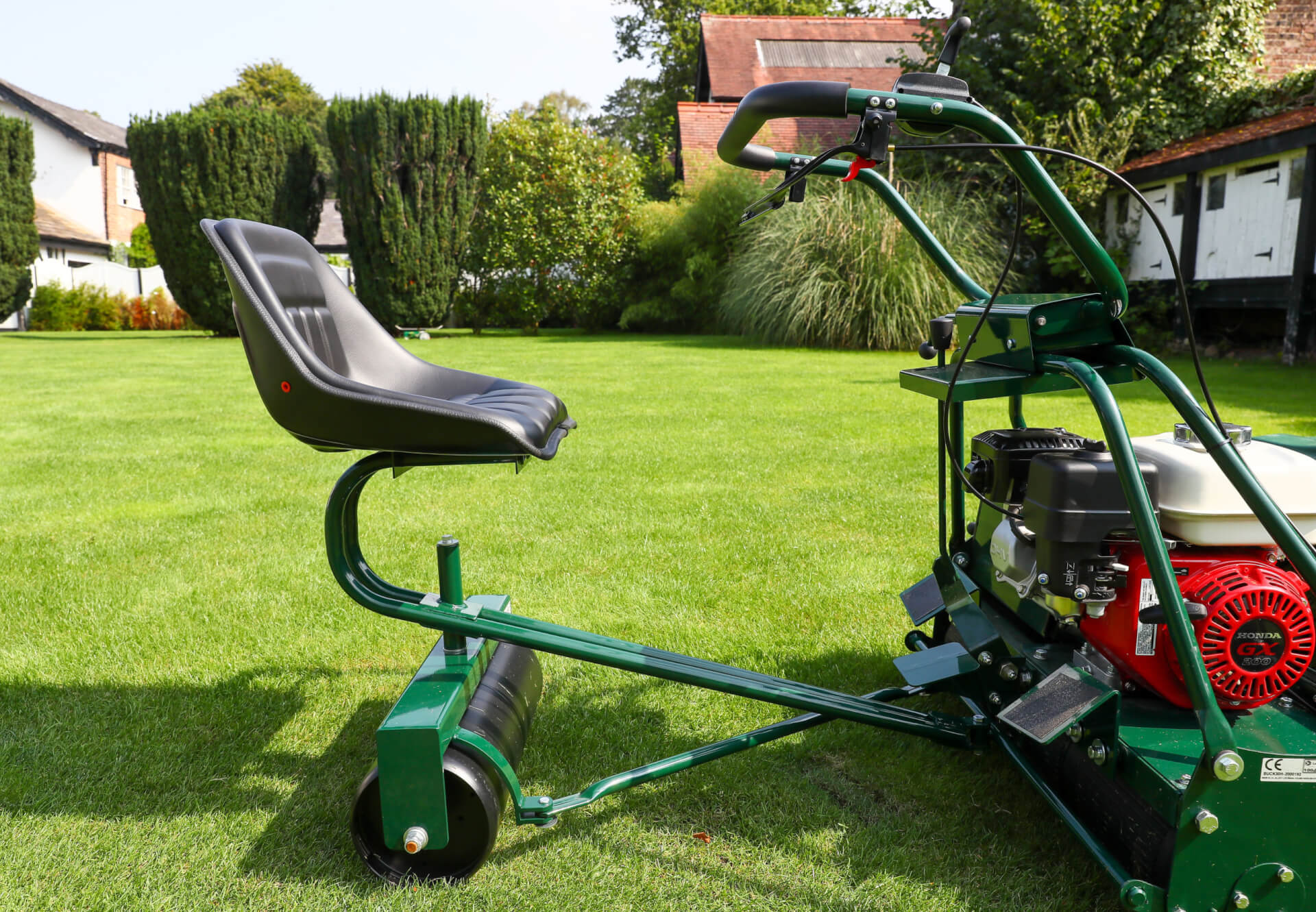Allett AST30 Buckingham Autosteer Trailing Seat (Seat Only)