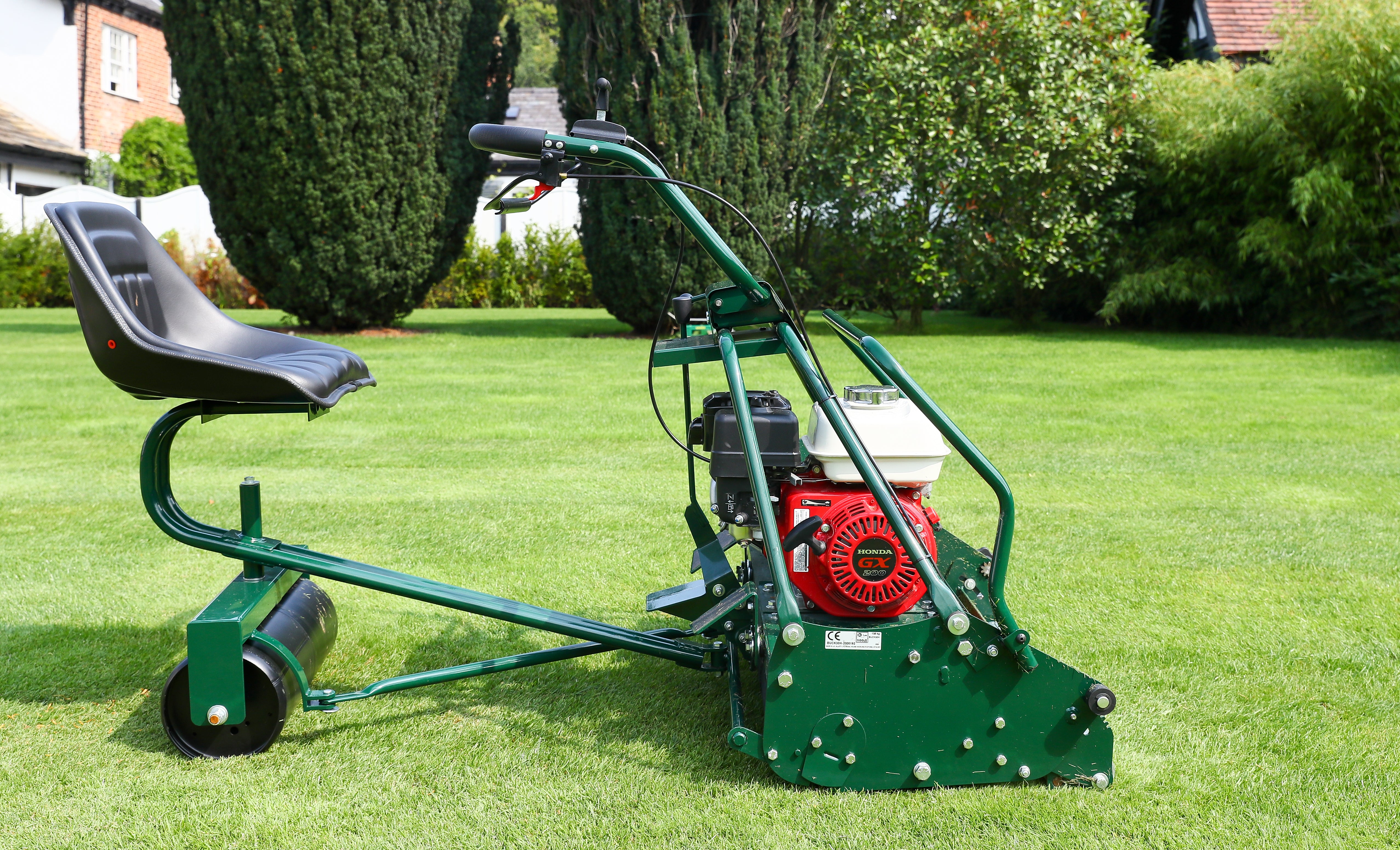 Allett AST24 Buckingham Autosteer Trailing Seat (Seat Only)