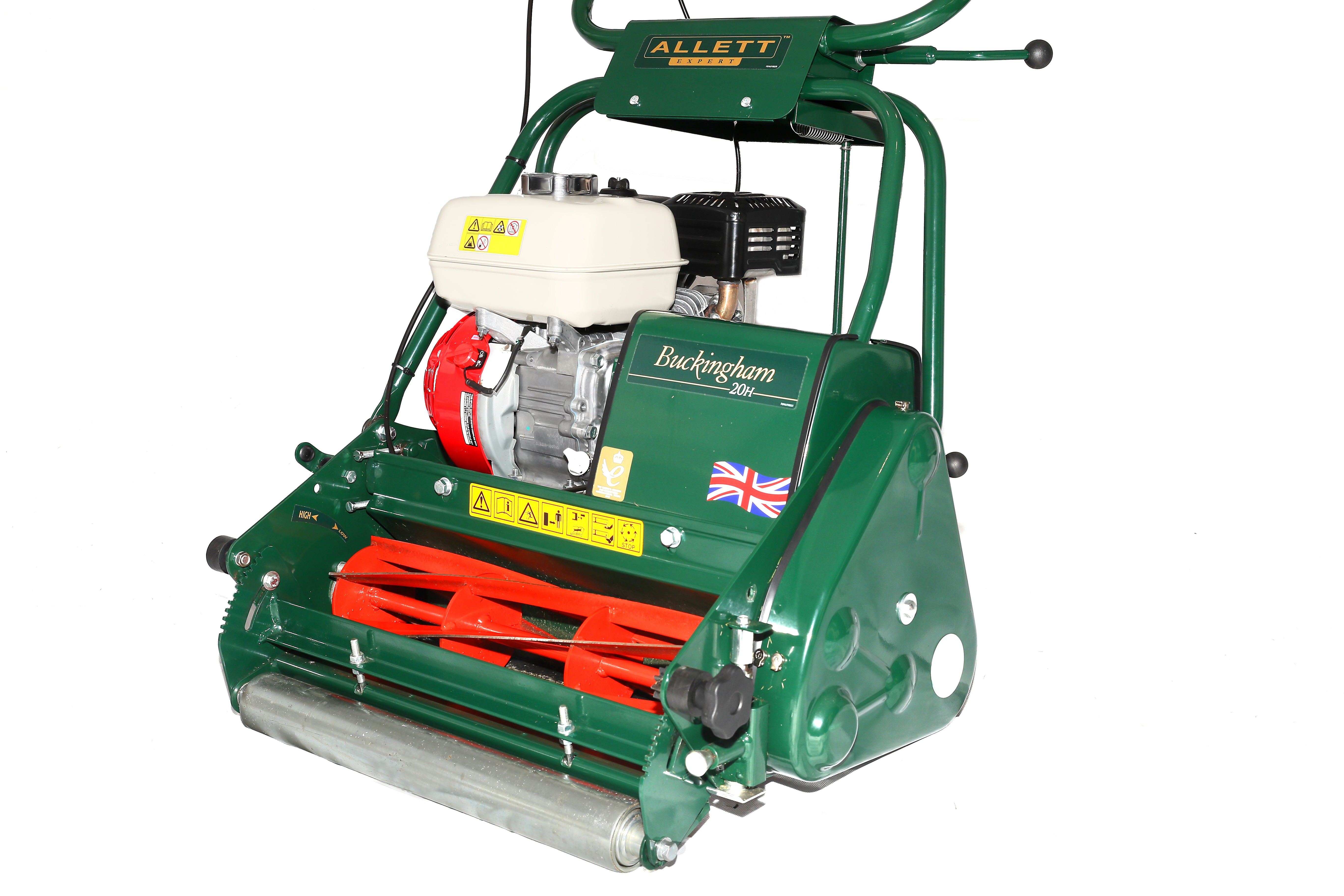 Allett Buckingham 20H Petrol Cylinder Mower
