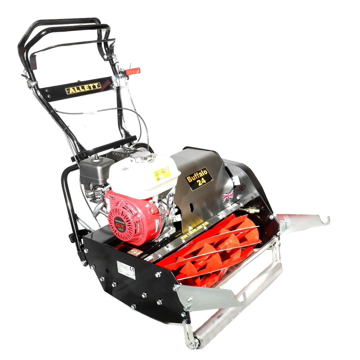 Allett Buffalo 24 Cylinder Mower – ALLETT