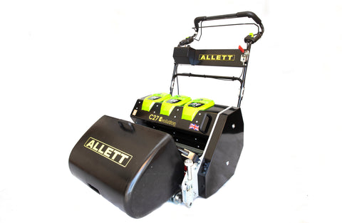 Allett C27E Evolution Cylinder Mower (Power-unit with Grassbox)