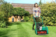 Load image into Gallery viewer, Allett Classic 17L Petrol Cylinder Mower
