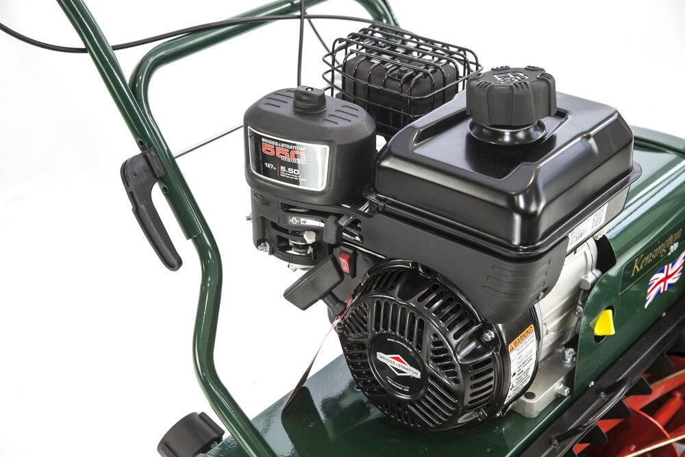 Allett Kensington 20 Petrol Cylinder Mower (Honda or Briggs Engine)
