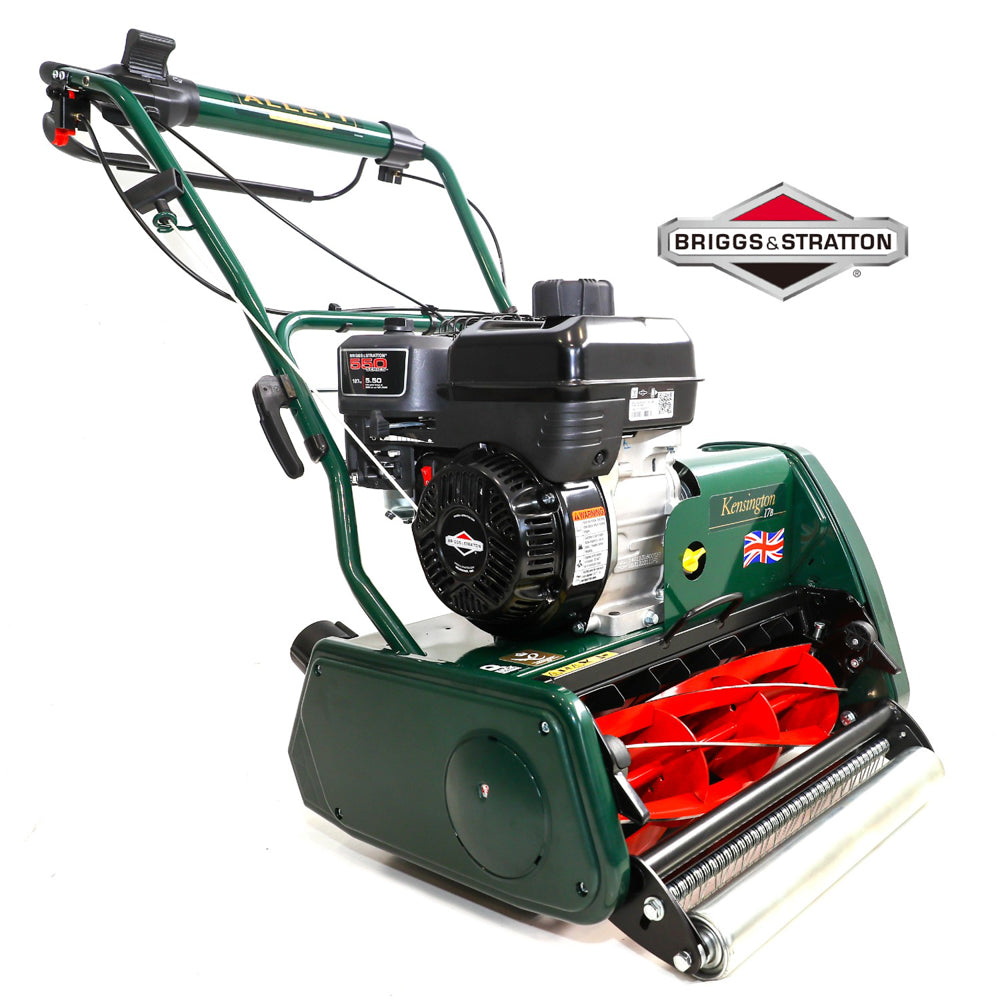 Allett Kensington 17 Petrol Cylinder Mower (Honda or Briggs Engine)