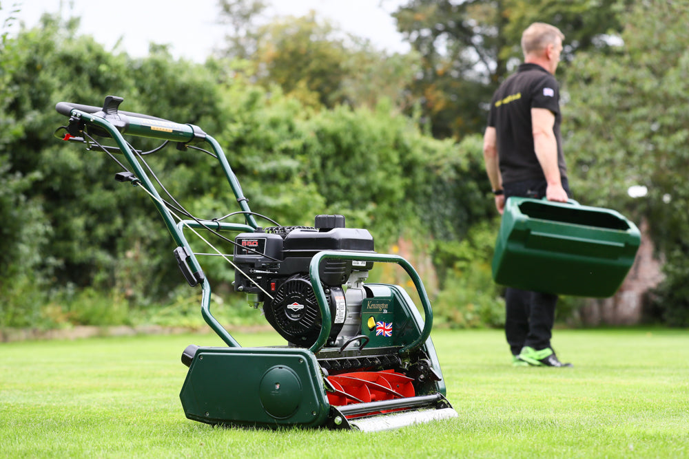Allett Kensington 20 Petrol Cylinder Mower (Honda or Briggs Engine)