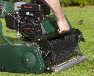 Allett QC14LB 14" Grooming Lawn Brush Quick Change Cartridge