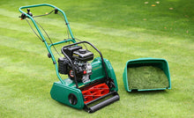 Load image into Gallery viewer, Allett Classic 17L Petrol Cylinder Mower

