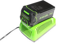 Load image into Gallery viewer, 40v Greenworks Battery and Charger
