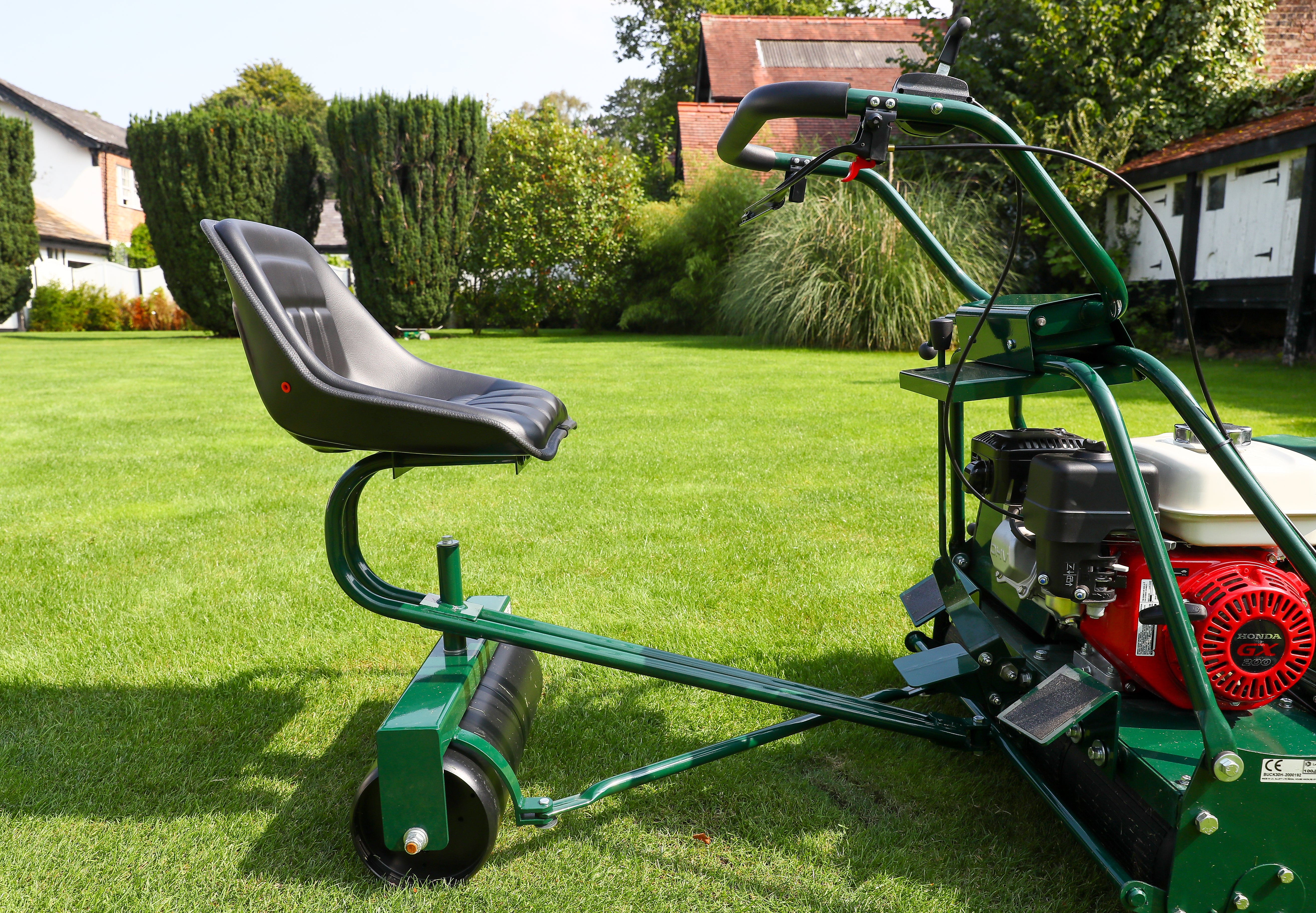 Allett AST24 Buckingham Autosteer Trailing Seat (Seat Only)