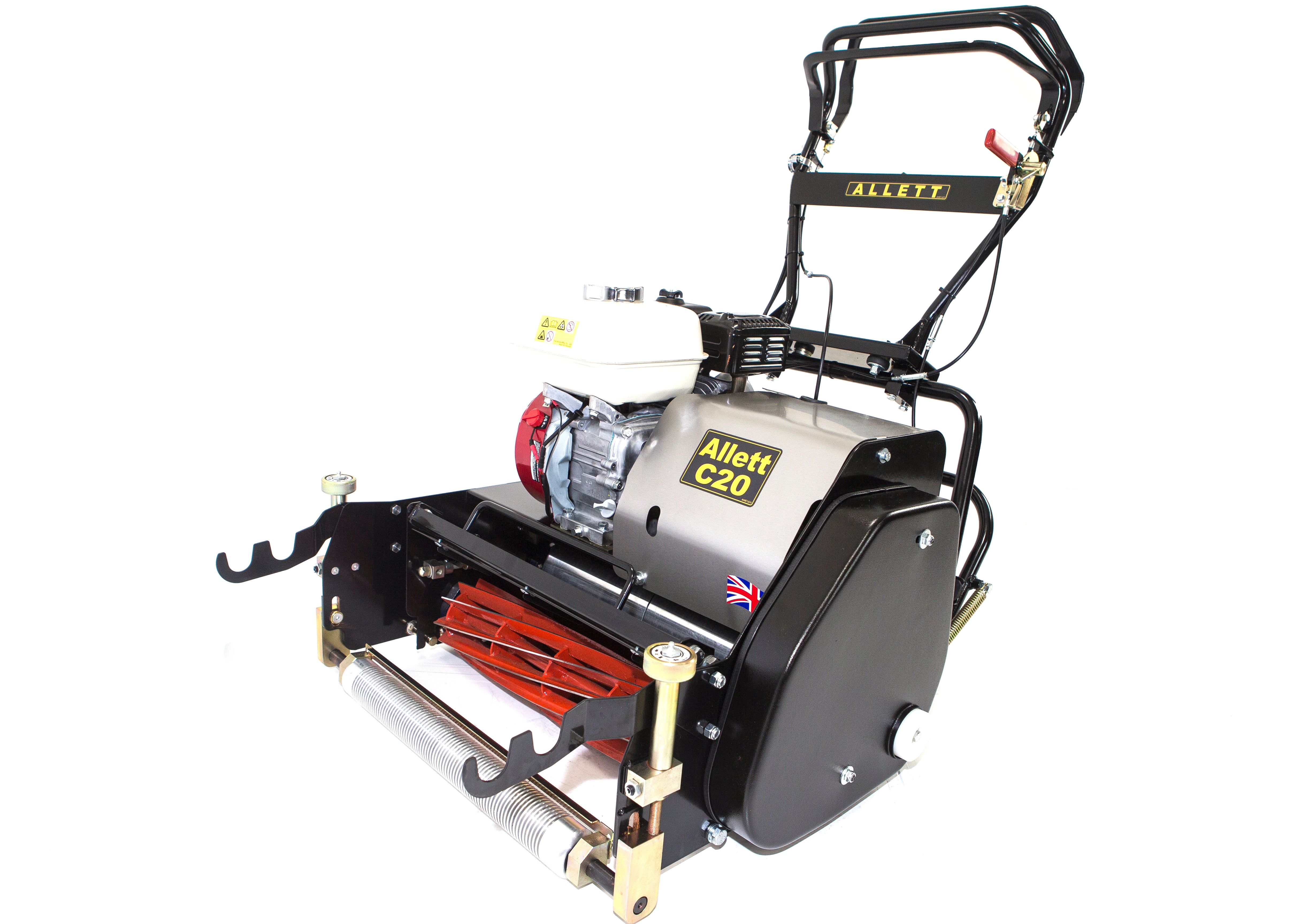 ALLETT C24 Cylinder Mower Power unit with Grassbox